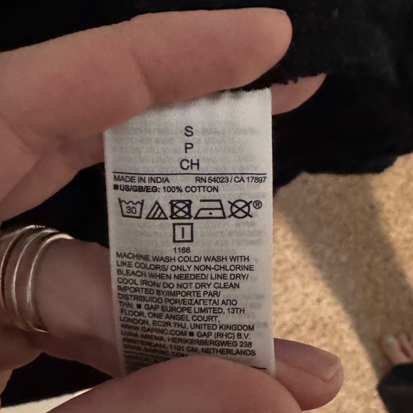 NWOT Gap Gauze Splitneck Midi Dress size Small - Picture 6 of 6